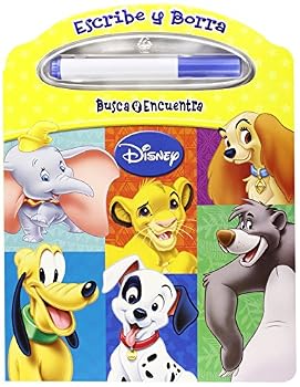 Paperback PINTAR Y BORRAR DISNEY CLASICOS WELF [Spanish] Book