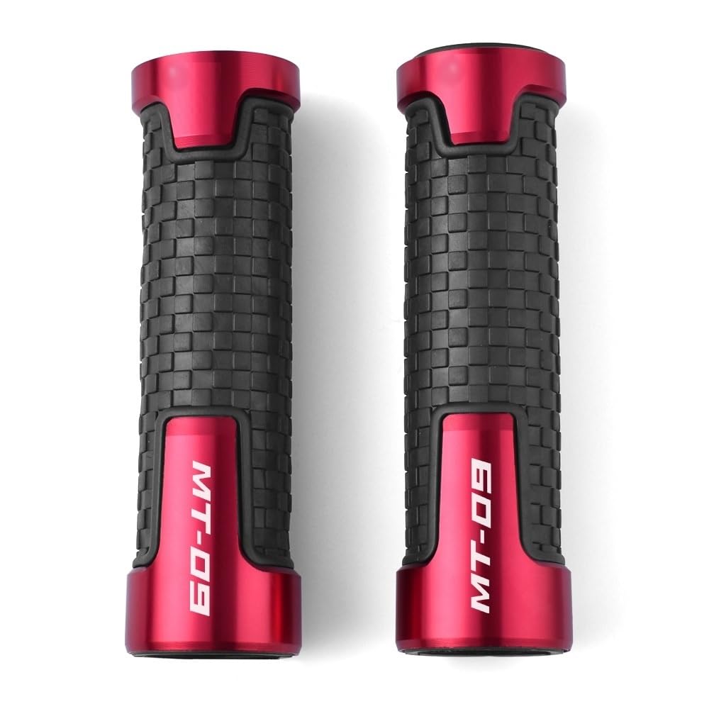 Accesorios de manillar CNC 22mm acabado anodizado rojo para FJ-09