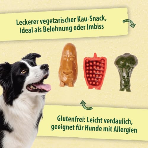 duvoplus Vegetarische Hundeleckerli Veggie Friends Größe L – Ansicht 4