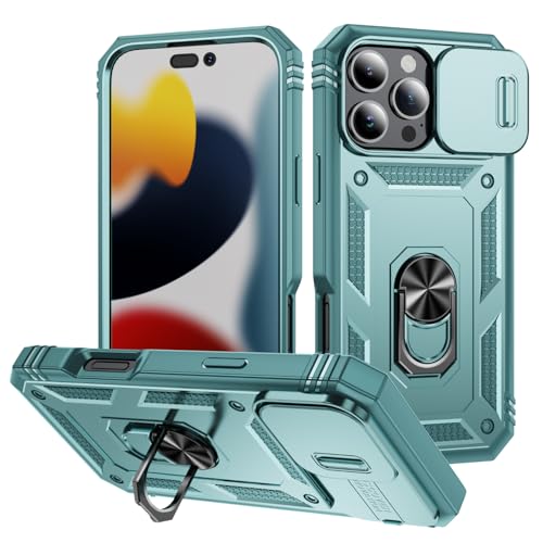 Coque iPhone 16 Pro antichoc verte idéale pour sport et voyage