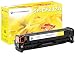 Produktbild Schneiderprintware Toner | 35 Prozent mehr Seiten | kompatibel für HP CF212A, 131X, 131A gelb für HP Laserjet Pro 200 Color M251N, M251NW, M276N, M276NW
