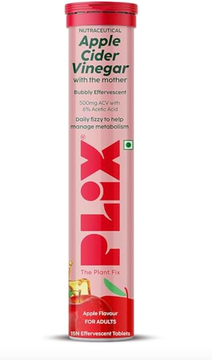 A.p.p.l.e Cider V.i.n.e.g.a.r. 15N Comprimido Efervescente de 15g