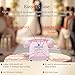 PLIFOEW Video Audio Guest Book Wedding Phone, 1080P HD Video Audio Phone Guestbook, Preserve Your Special Occasions, Ideal for Wedding Bridal Shower, Birthday, Graduations, Baby Shower (Pink)