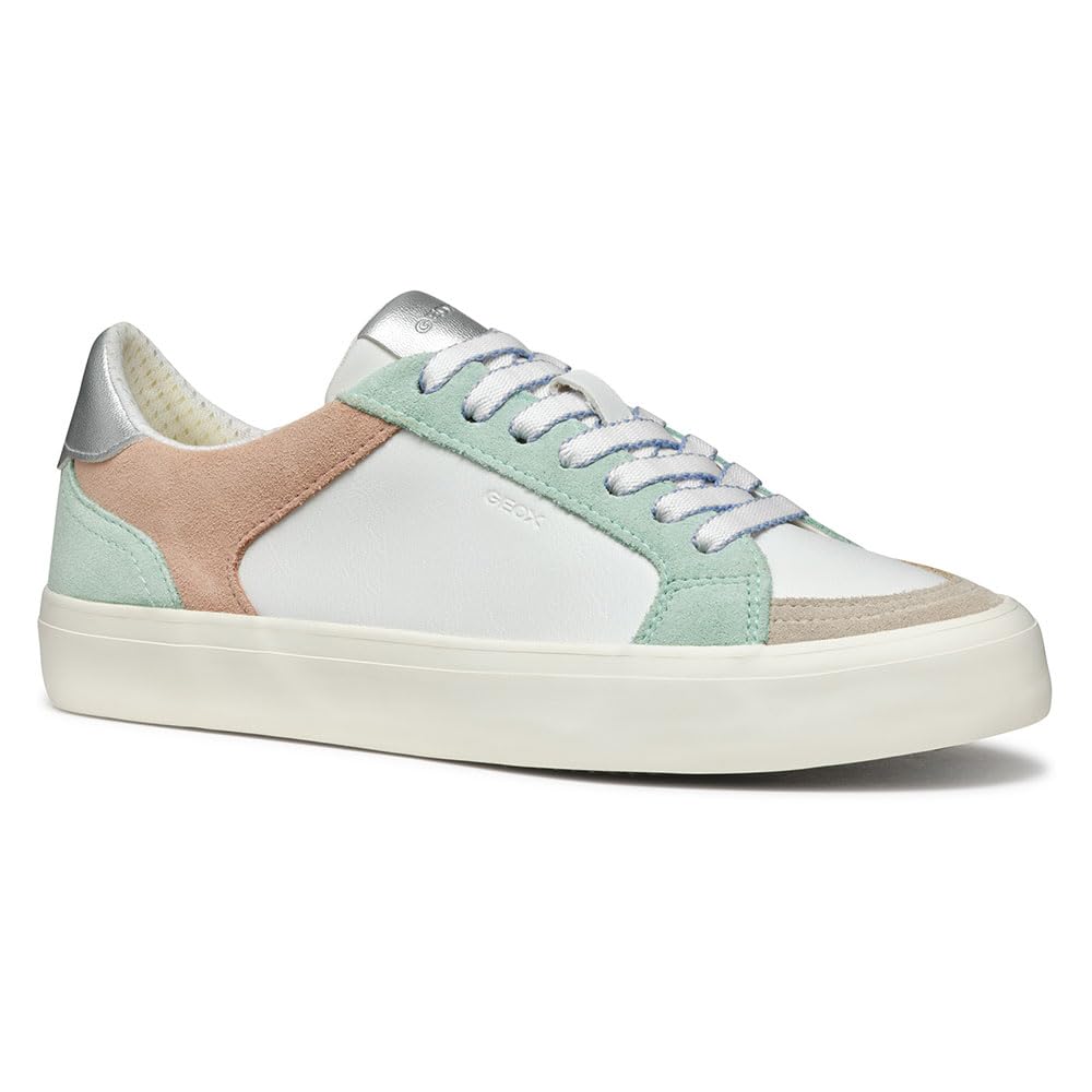 Geox Women's Multicolor Leisure Trainers - Sneakers - 7 Uk - Shoes