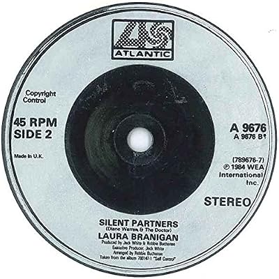 SELF CONTROL 7 INCH (7" VINYL 45) UK ATLANTIC 1984
