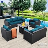 Patio Furniture Set 31-Inch...