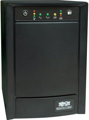 Tripp Lite SMART1500SLT 1500VA 900W UPS Smart Tower AVR 120V USB DB9 SNMP for Se