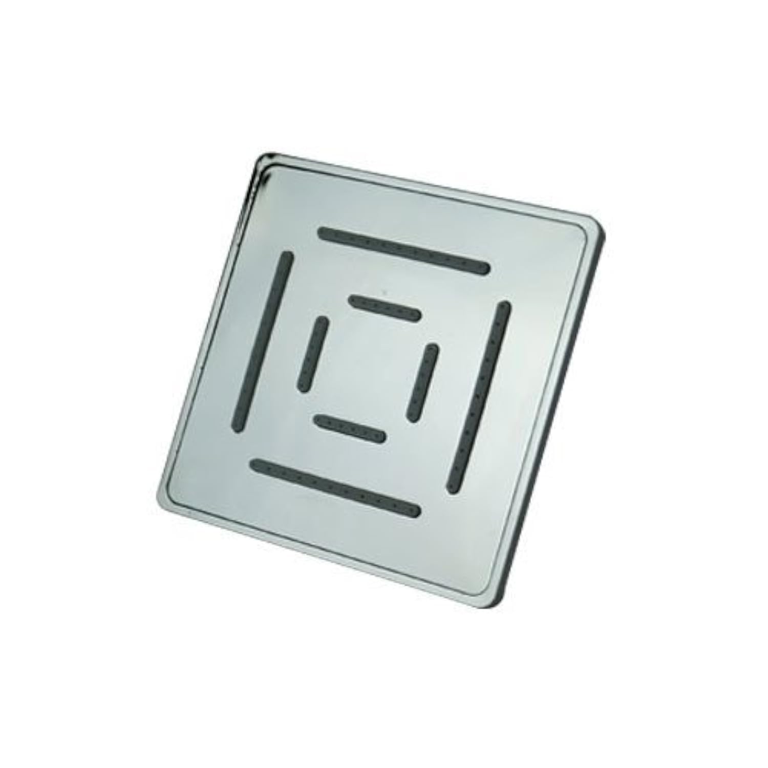 SBD Stainless Steel Square Maze Shower Head Only 4 X 4 inch,Steel Grade 304,(Series:- Super Heavy) (B071LQSXVL) Amazon Price History, Amazon Price Tracker