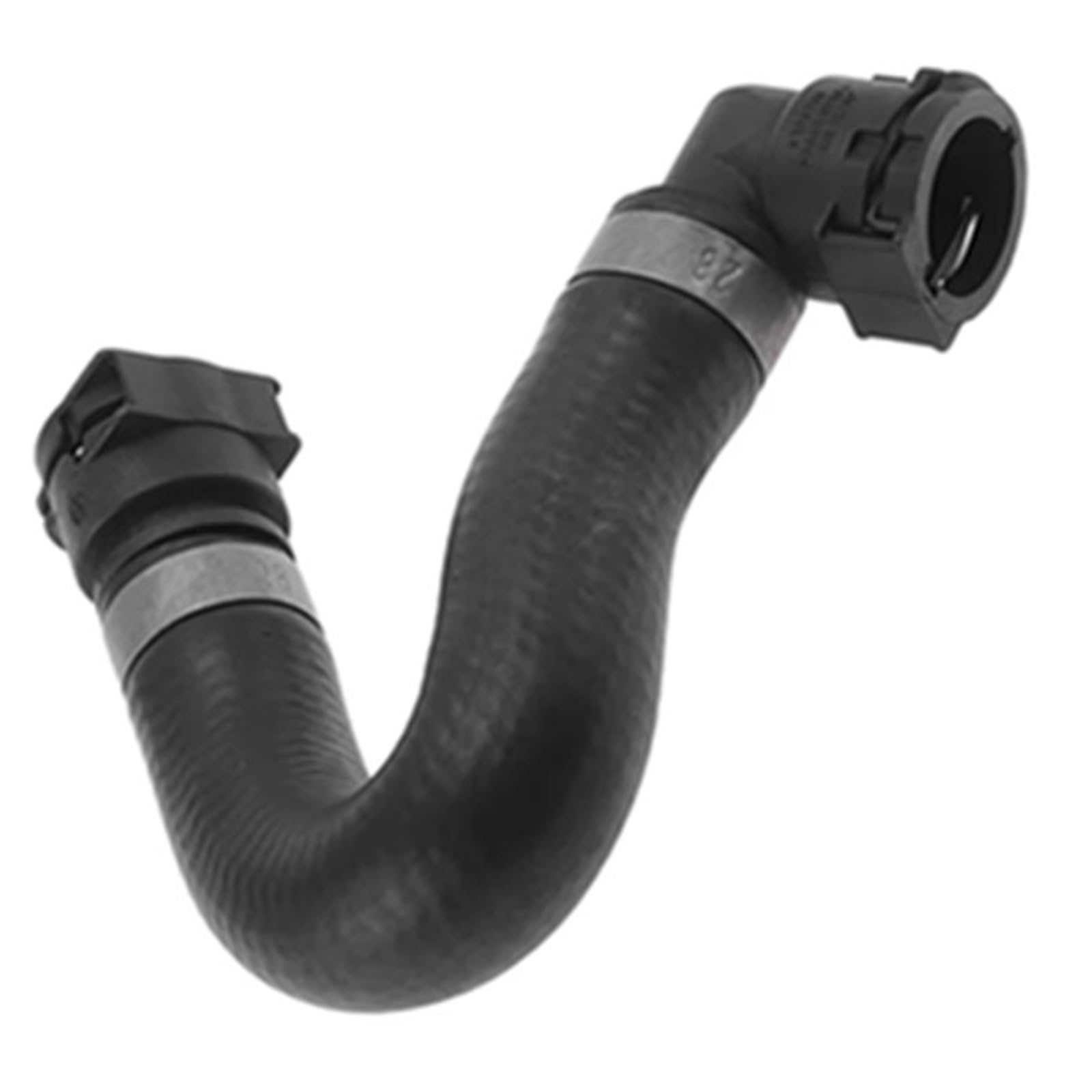 Radiator Hose Compatible with BMW for 120i 2005 2006 2007 2008 2009 2010 2011 2012 Radiator Hose Heater Outlet Pipe OEM ：17127532063