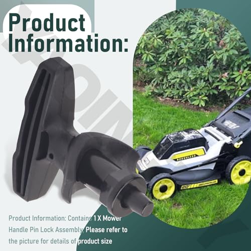 YAQINGMY Lawnmower Handle Pin Lock - Product Info