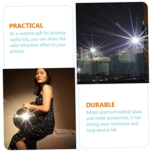 Filtro de estrellas para fotografía nocturna urbana de paisajes y retratos con reflex 5