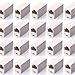 Produktbild SIENOC 20 Stücks Cat5 Cat5e RJ45 Kupplung 8P8C Netzwerkkabel Verbinder Buchse auf RJ45 Buchse