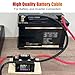 Linkstyle 6PCS 2 AWG Battery Cables 6 Inch, 2 Gauge 15CM Heavy Duty Pure Copper Battery Inverter Cables Wire with 3/8