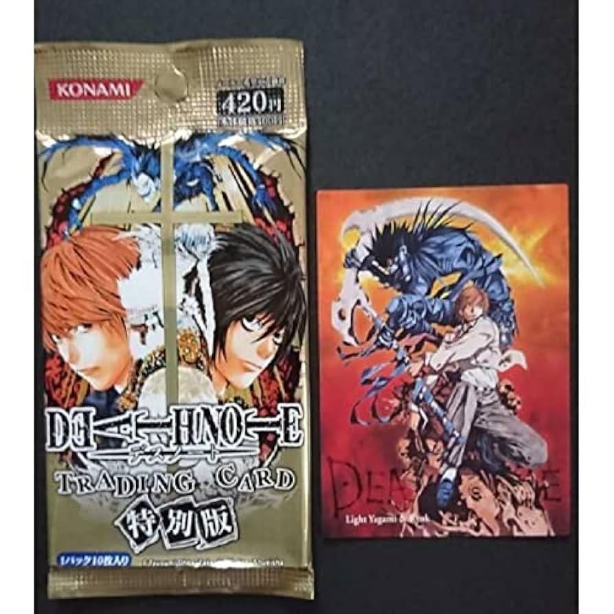 デスノート トレーディングカードセット 23枚 Amazon.co.jp: 特別版 DEATH NOTE トレカ デスノート