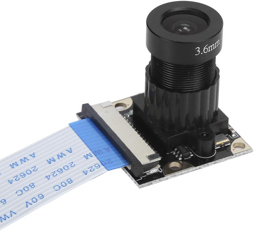Topiky para Placa 5MP HD Webcam + Visión Nocturna para Raspberry Pi 1 Topiky para la Placa del módulo de la cámara 5MP 1080P HD Webcam + visualización Nocturna infrarroja fotosensible para 4B/3B +/3B/2B