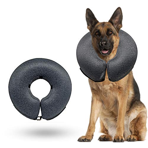 Top 10 Best Pillow Cone For Dogs in 2022 9 WONDAY Dog Cone for After Surgery, Pet Inflatable Collar Comfy ...