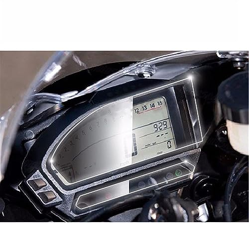 Compteur rayé CBR1000RR ? Solution avec le film protection écran moto