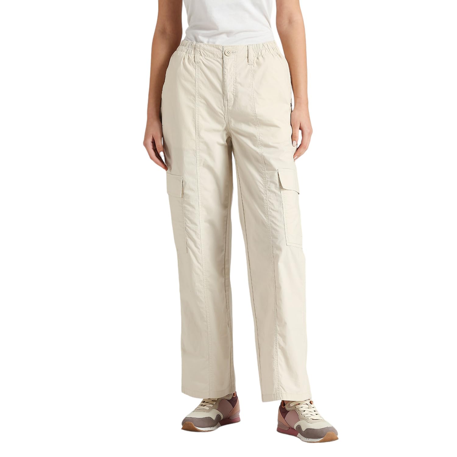 pepe jeans Women's Relaxed Fit High Rise Jeans-picture-19