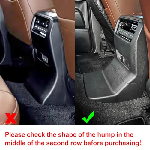 SMABEE Floor Mats & Backrest Mats & Cargo Liner for 2024 2025 2026 Toyota Land Cruiser Prado 250 (Only for 5 Seat,US Version) Accessories TPE Floor Liners Back Seat Covers Truk Mat Full Car Mats by smabee - Image 4
