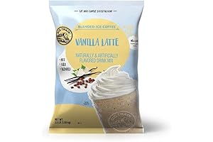 Big Train Vanilla Bean Iced Coffee Mix