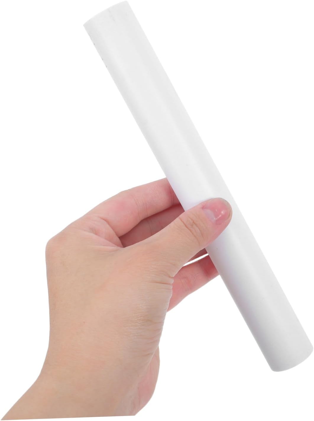 Candle Sleeves 7.87 Inch Tall 9pcs Plastic White Crack-Resistant PVC Candle Holder Covers with Snug Fit for E12 Candelabra Base for Festival Decorations and Home Use