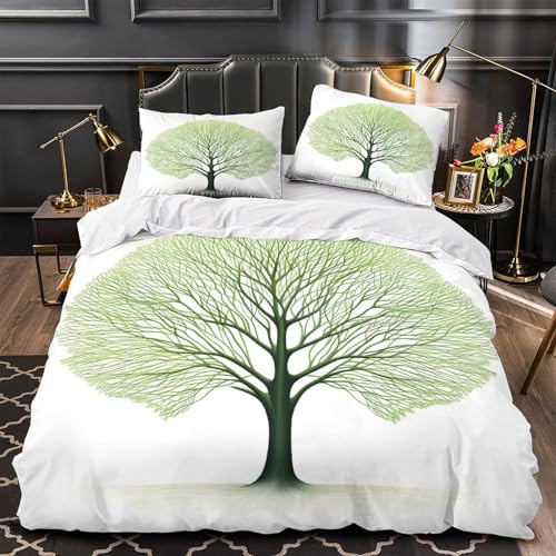 Parure de lit microfibre résistante effet 3D haut de gamme - 2
