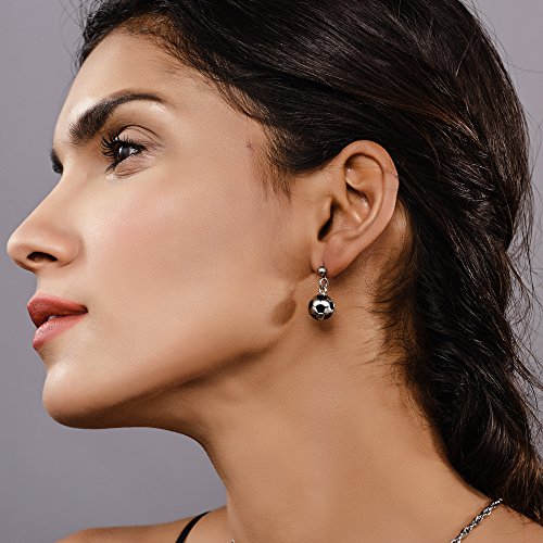 Soccer Drop Earrings Stainless Steel Football Charm Dangle Ball Earrings For Girl Women Jewelry Gift #TOP7