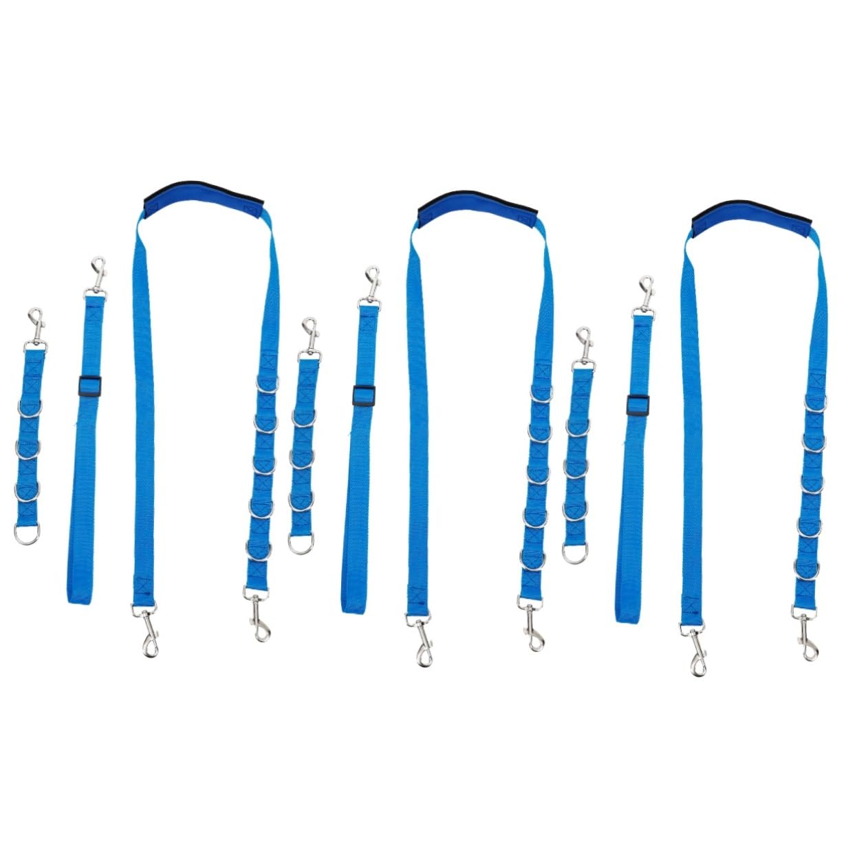 BESPORTBLE 9 Pièces Corde De Toilettage pour Animaux De Compagnie Ceinture Animal De Compagnie Remplacement De Laisse De Toilettage pour Chien Accessoire De Table De Toilettage Polypropylène