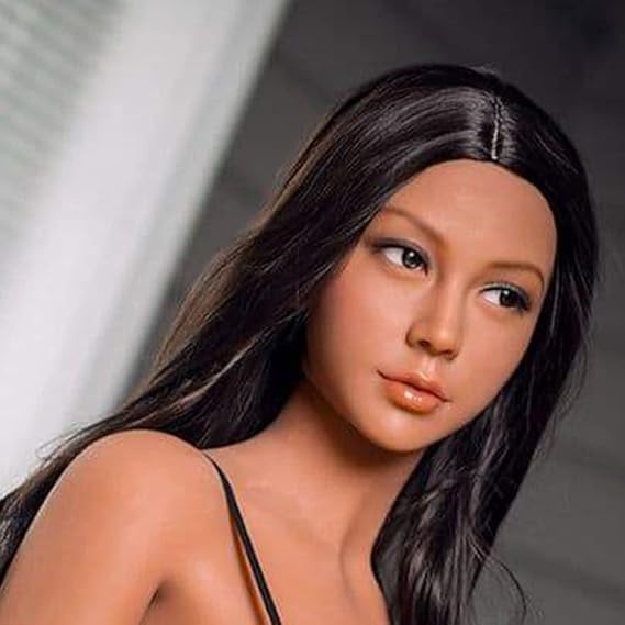 TPE Silicone Doll Head for Life Size Dolls Male Love Doll Head with