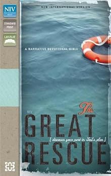 Unknown Binding NIV*Great Rescue Bible-Seaglass/Chocolate DuoTone Book
