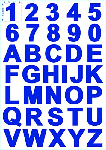 Sticker vinyle étanche bleu UEQ-BL56 pour décorer vos gourdes et vélos de sport
