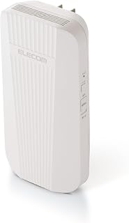 エレコム WiFi 無線LAN 中継器 Wi-Fi6 11ax