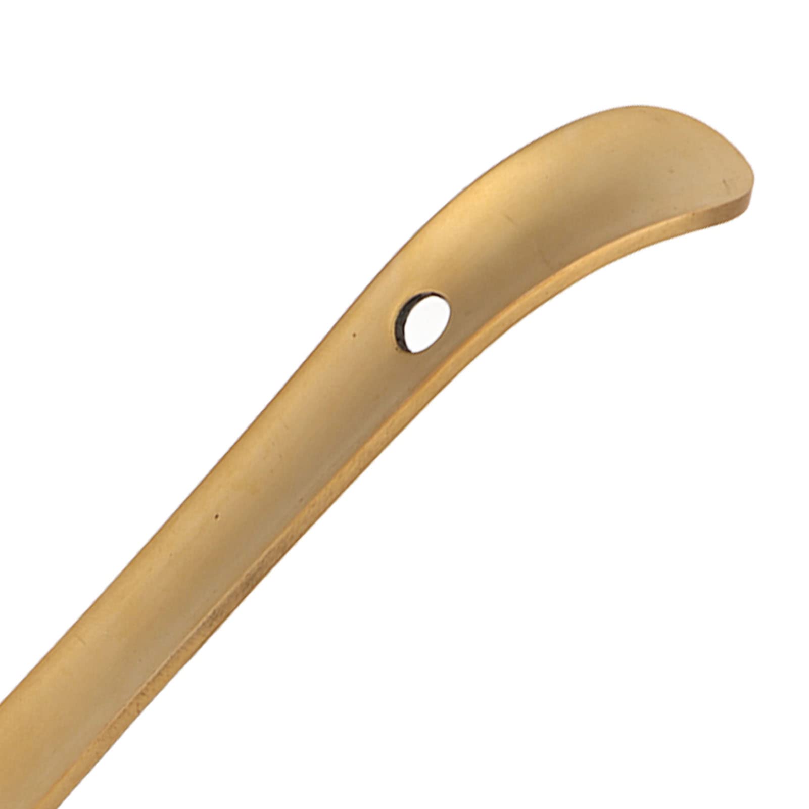 Serveerlepel Glanzend Verdikte Messing Gouden Serveerlepels Soeplepels Keuken Utility Lepels (Bonbelanryuge63g5-11