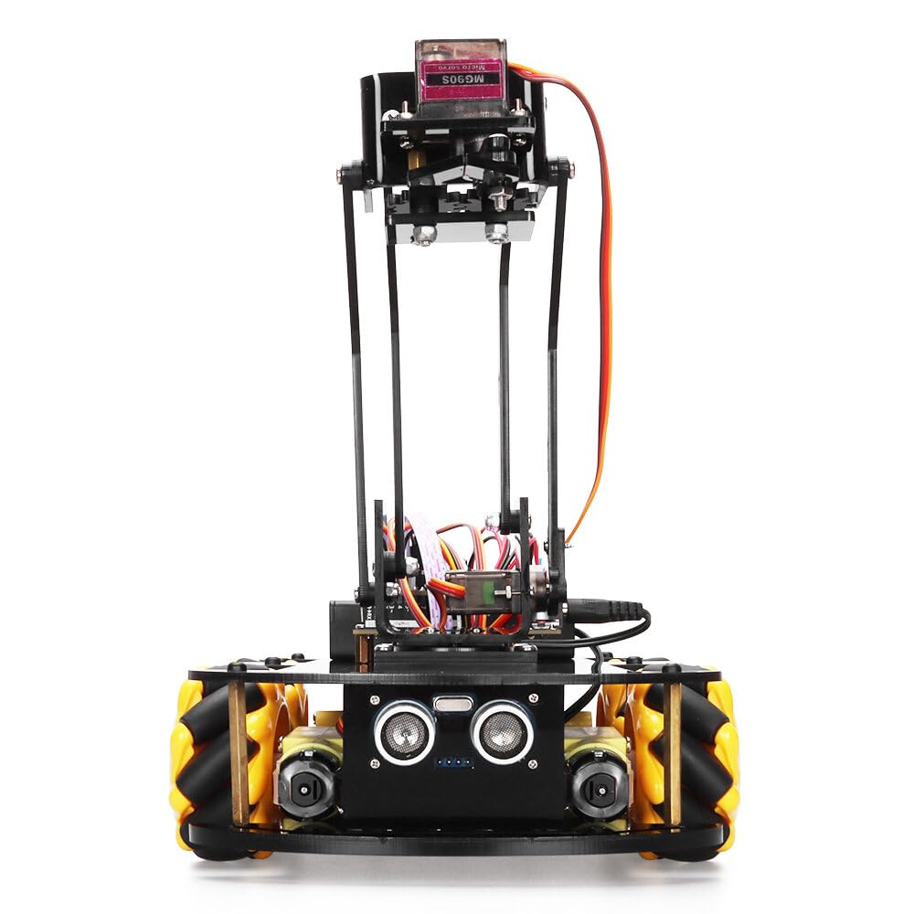 VIDOO Zestaw Startowy Inteligentnego Robota dla Arduino Programowanie Ramię Automatyka Kodowanie Mechaniczne