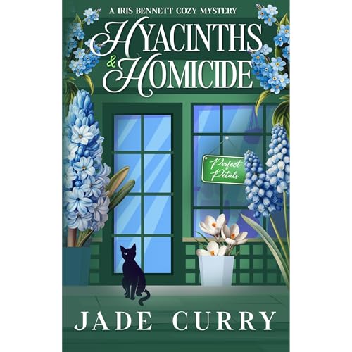 Hyacinths & Homicide Audiolibro Por Jade Curry arte de portada