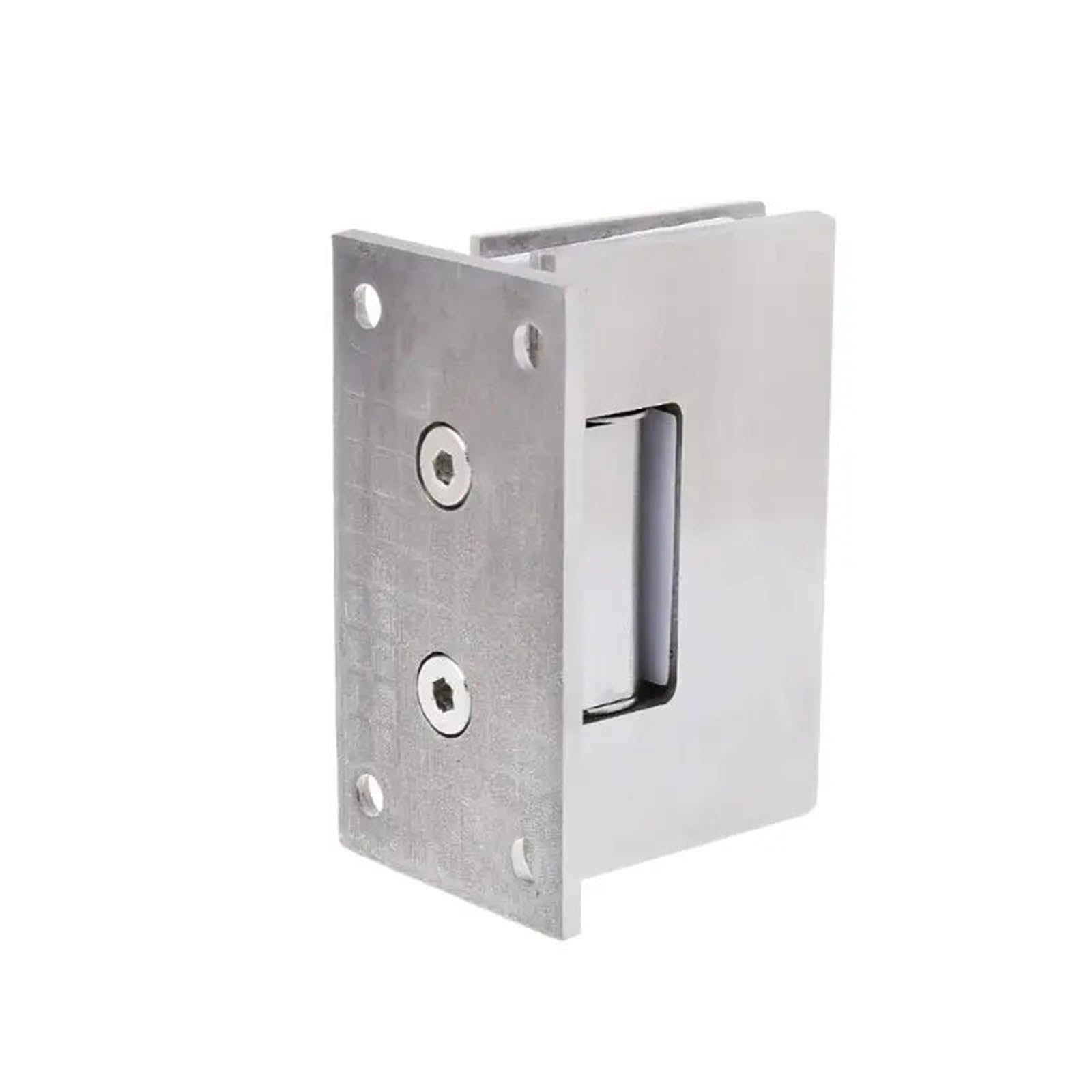 Cnyuon One Color 8-12Mm Glass Door Hinge Bathroom Shower Frameless Bracket Wall Mounted Hinges For Glass Door
