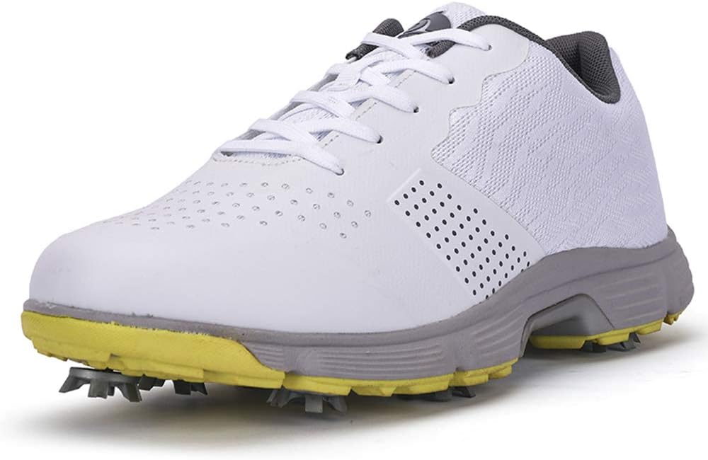 Waterproof Professional Golf Shoes Men Spikes Golf Sneakers Male Outdoor Anti Slip Walking Footwears - Image 4