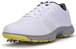 Waterproof Professional Golf Shoes Men Spikes Golf Sneakers Male Outdoor Anti Slip Walking Footwears