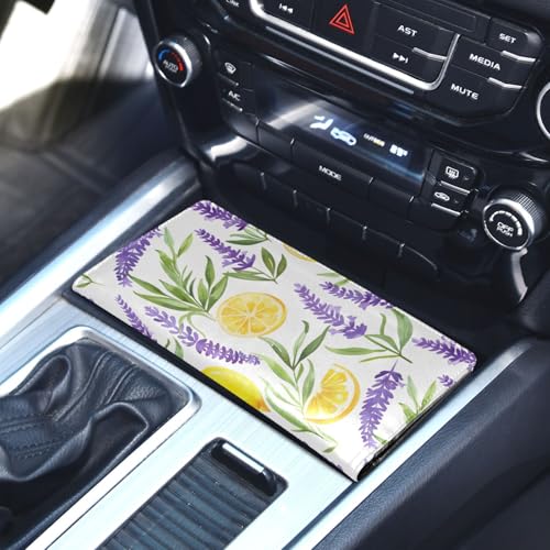 Organizador De Documentos Piel Lavanda miniatura 4