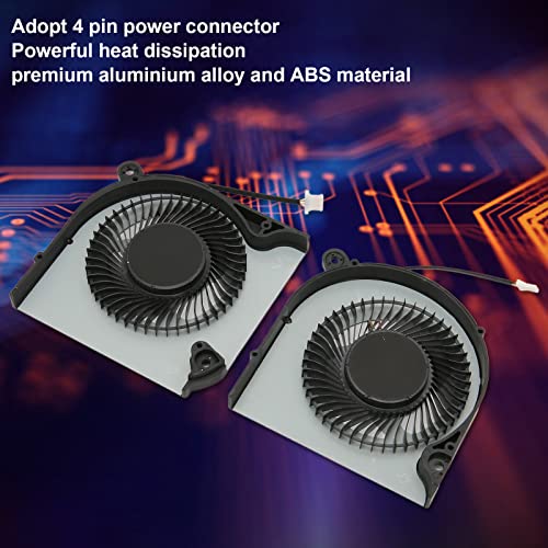 Ventilateur de Refroidissement CPU GPU pour Nitro 5 AN515-54 PC - 2