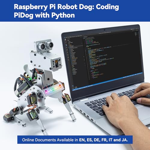 SunFounder PiDog AI Robot Dog Kit