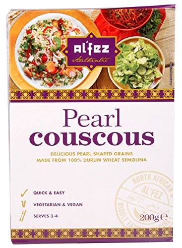 Al'Fez Pearl Couscous 200 g (Pack of 2)