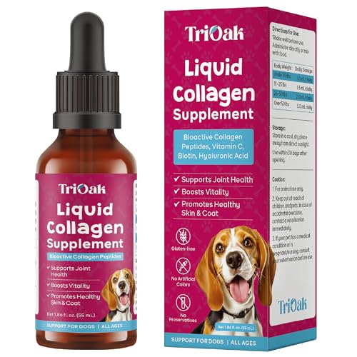 Liquid Collagen for Dogs, Collagen for Dogs