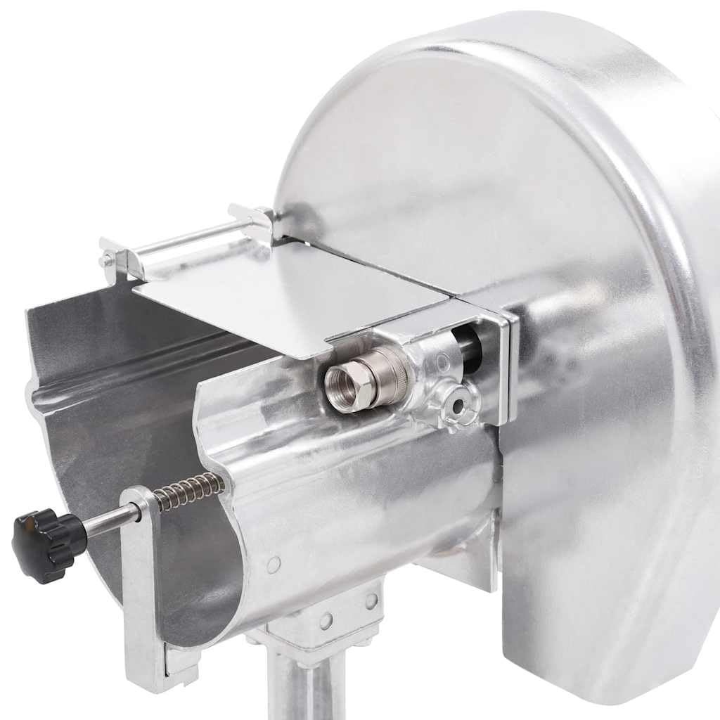 Tagliaverdure manuale in alluminio e acciaio inox