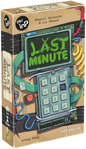 Last Minute Card Game - Real-Time Bomb Defusing Solo or Cooperati...