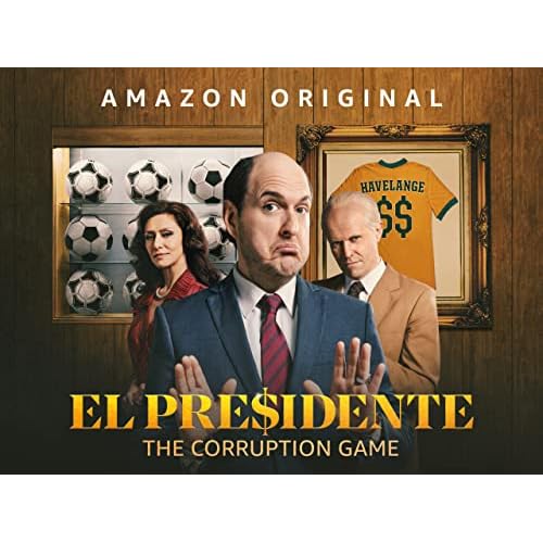 El Presidente: Juego de corrupción