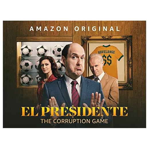 El Presidente: Juego de corrupción