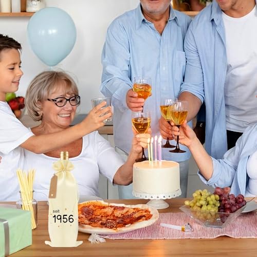 Geschenk Zum 70 Geburtstag Mann,Weinhandtasche,Geschenk 70 Geburtstag Mann,Geschenke Zum 70. Geburtstag Frau,70 Geburtstag Mann Geschenk,Geschenkideen Zum 70 Geburtstag