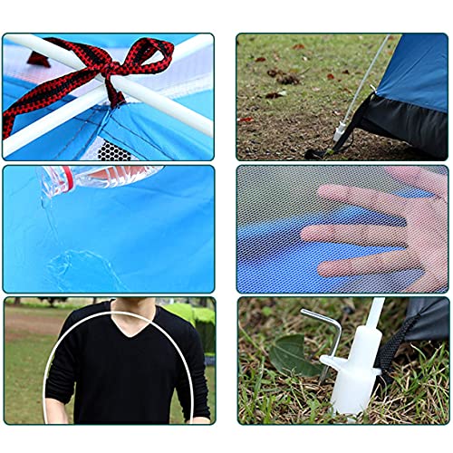 Carpa Pop-Up impermeable para camping y playa miniatura 4