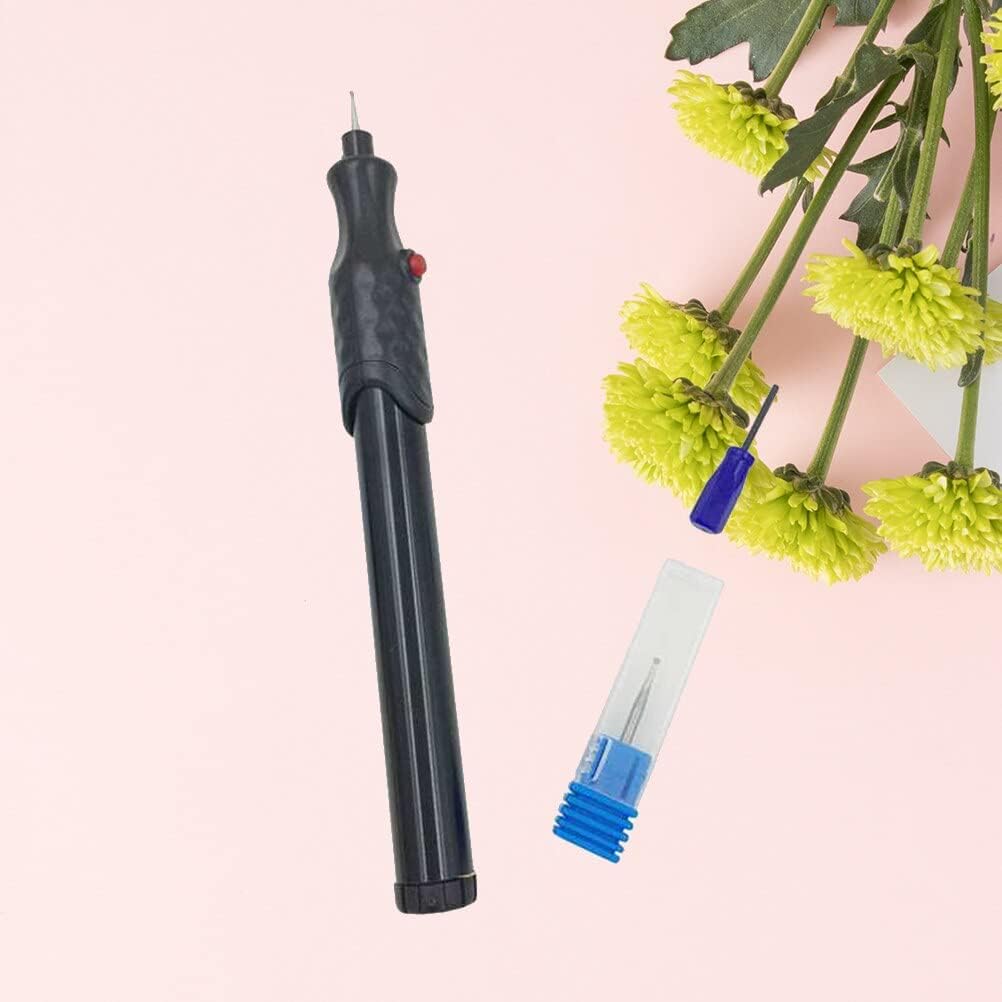 Engraving Pen Carve Metal Tool Electric Etching Engrave Machine Mini Carving Tools Supplies Engraver Handheld - (Color: Silver)